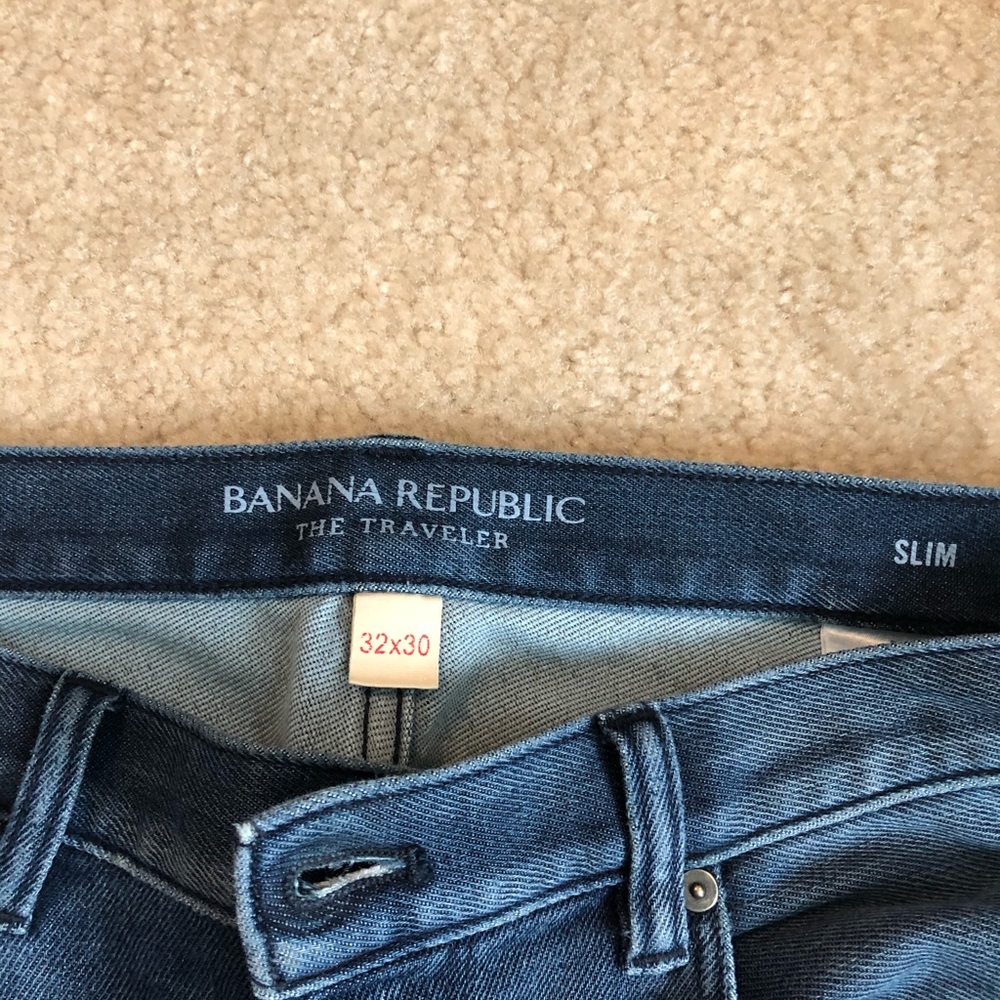 Banana Republic - The Traveler Jean